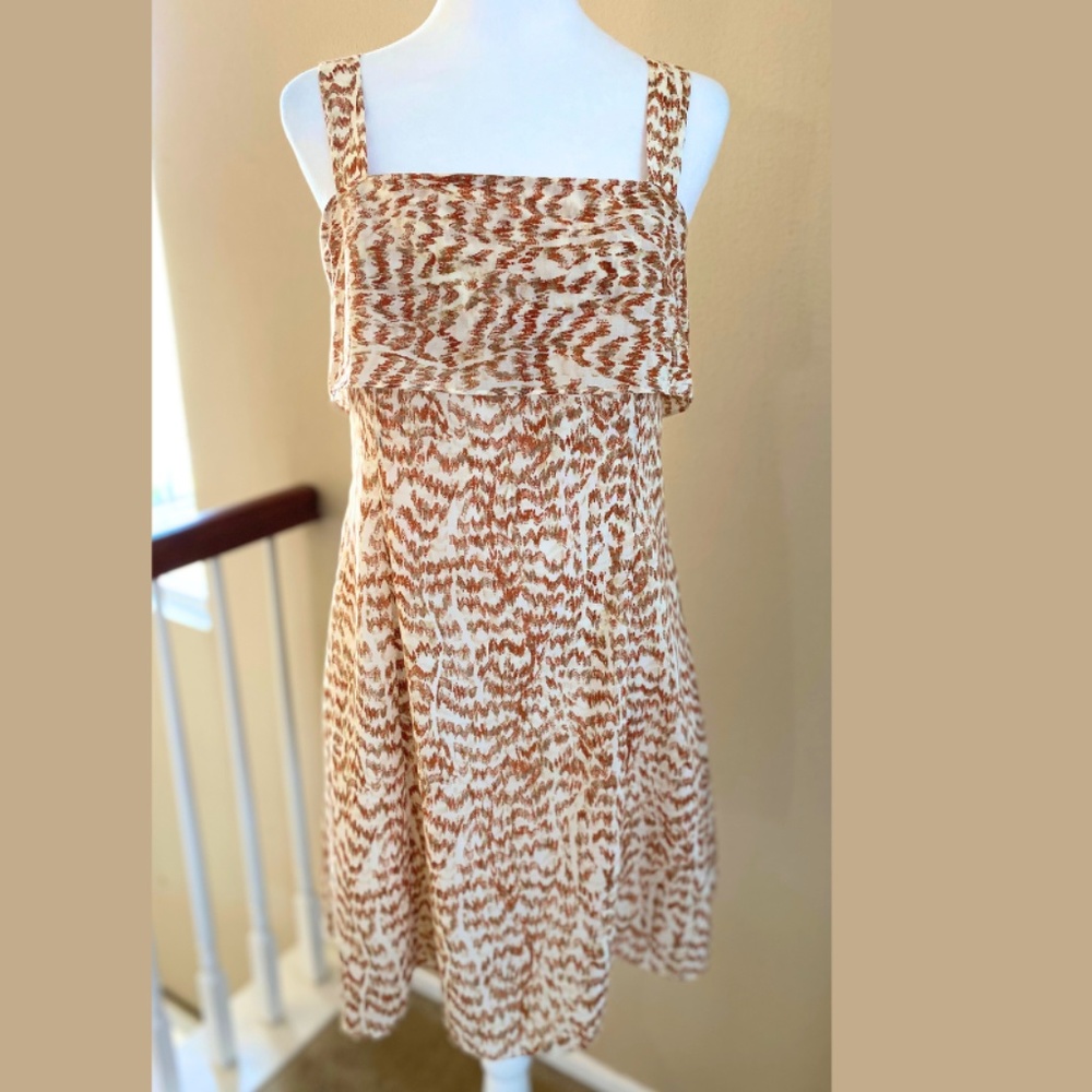 THEORY Drape Back Mini Dress Size 6